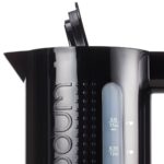 BISTRO Bouilloire électrique 700W, 0,5 l noir