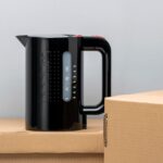 BISTRO Bouilloire électrique 1 300W, 1,0 l noir – Image 4