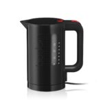 BISTRO Bouilloire électrique 1 300W, 1,0 l noir