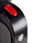 BISTRO Bouilloire électrique 1 300W, 1,0 l noir – Image 2