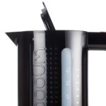 BISTRO Bouilloire électrique 1 300W, 1,0 l noir – Image 6