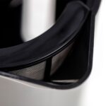 BISTRO Bouilloire électrique 1 300W, 1,0 l noir – Image 5
