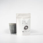 Black Latte Barista – Charbon végétal actif & thé Hojicha – 100% Naturel – 100g
