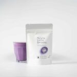 Purple Latte Barista – Ube violet et vanille Bourbon – 100% naturel – 100g