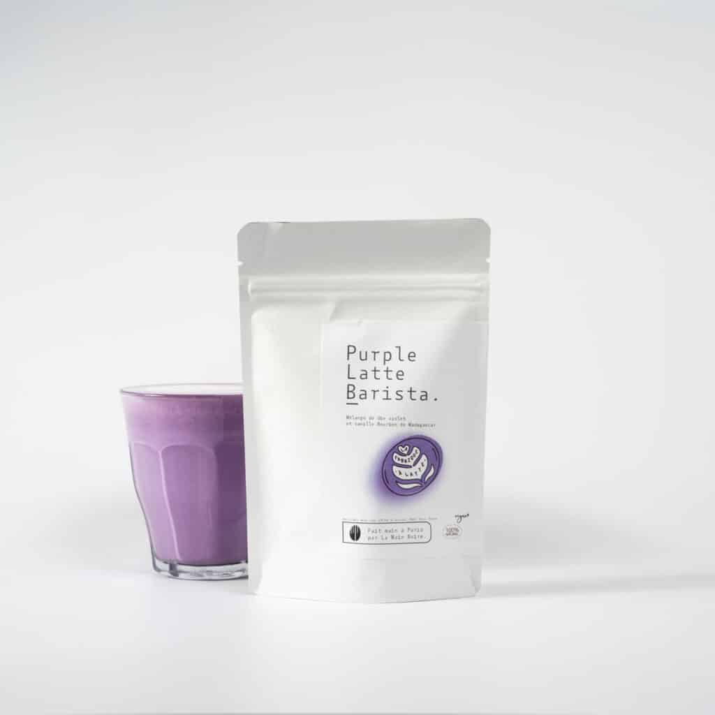 A7402736-Antoine-Jaussaud-scaled-1.jpg Purple Latte Barista – Ube violet et vanille Bourbon – 100% naturel – 100g – Image 1
