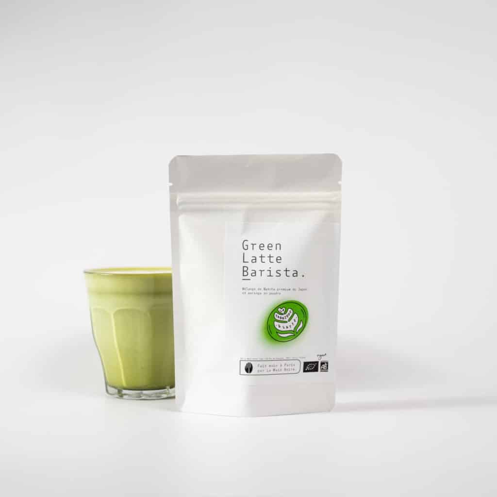 A7402769-Antoine-Jaussaud-scaled-1.jpg Green Latte Barista – Matcha premium & gingembre – 100% Bio – 100g – Image 1