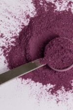 Purple Latte Barista – Ube violet et vanille Bourbon – 100% naturel – 100g – Image 3