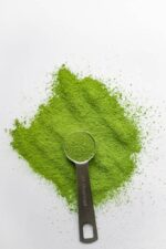 Green Latte Barista – Matcha premium & gingembre – 100% Bio – 100g – Image 5