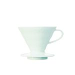HARIO - Dripper V60 en céramique 1/4 tasses Blanc