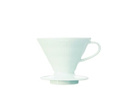 HARIO - Dripper V60 en céramique 1/4 tasses Blanc