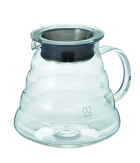 HARIO_XGSR-60-TB.png HARIO - Carafe support en verre 2/5 tasses – Image 1