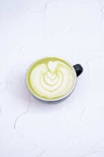 Green Latte Barista – Matcha premium & gingembre – 100% Bio – 100g – Image 4
