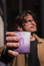 Purple Latte Barista – Ube violet et vanille Bourbon – 100% naturel – 100g – Image 4