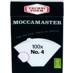 MOCCAMASTER - 1 boite de 100 filtres N°4