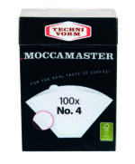 MOCCAMASTER - 1 boite de 100 filtres N°4