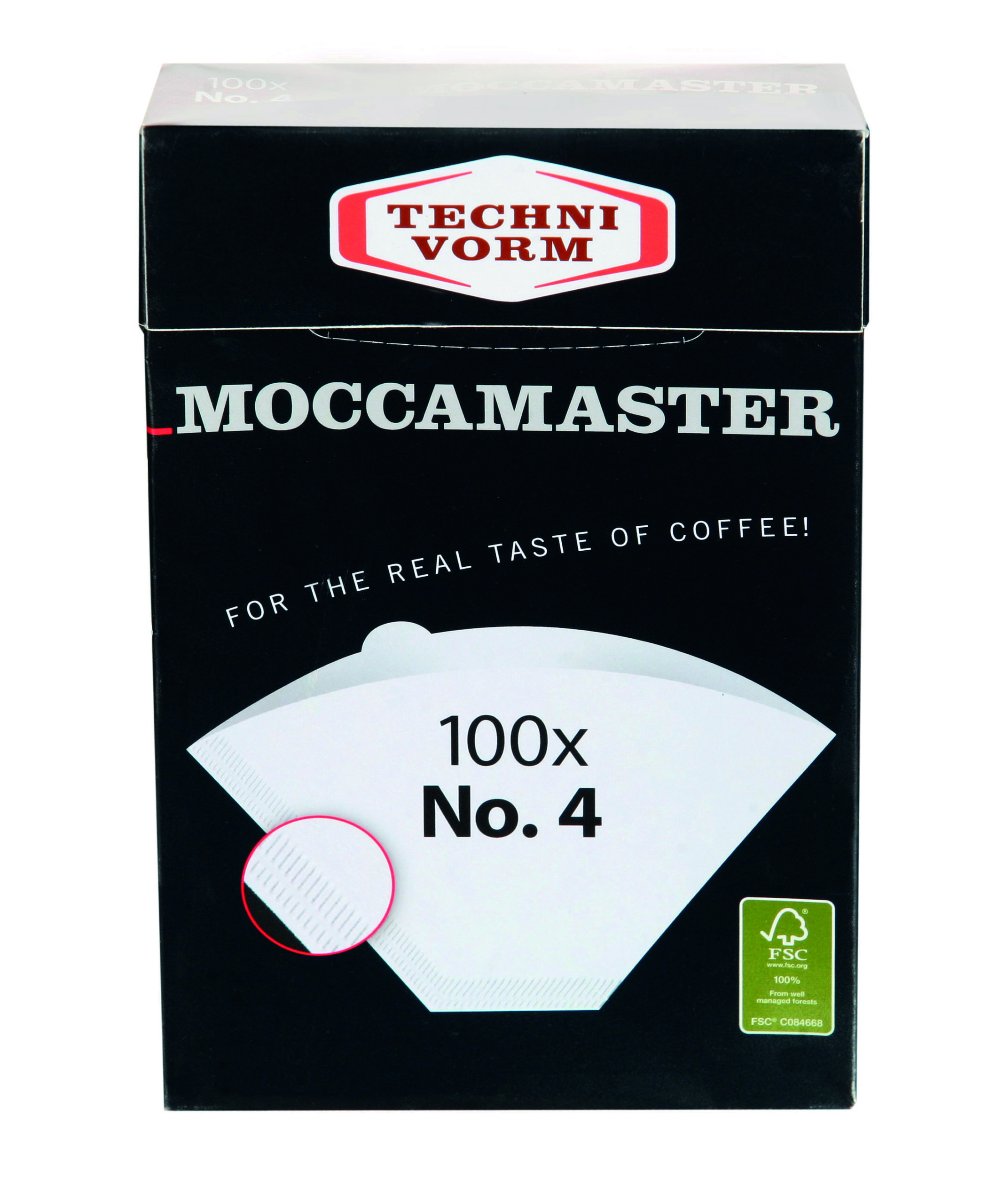 MOCCAMASTER_MM-85023.jpg MOCCAMASTER - 1 boite de 100 filtres N°4 – Image 1