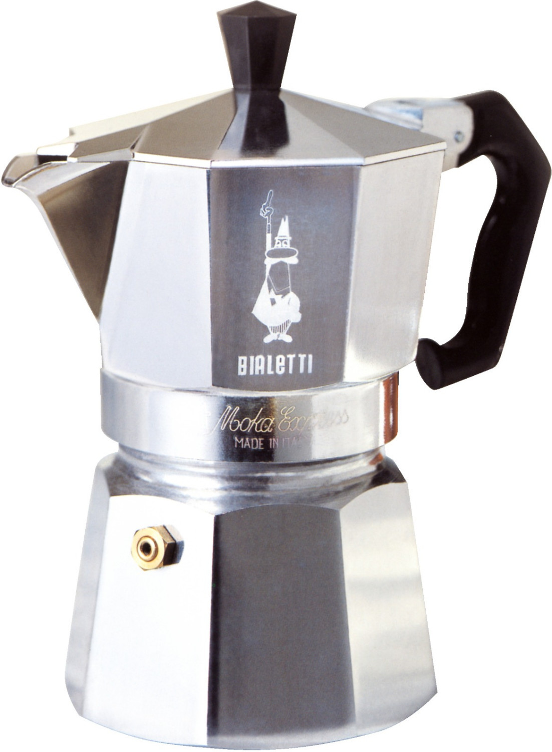 bialetti-moka-express-3.jpg MOKA EXPRESS Cafetière 3 Tasses – Image 1