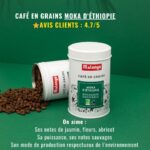 Café Grains Moka d'Ethiopie – Image 3
