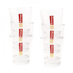 Verres Expresso Malongo X 6