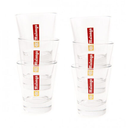 Verres Expresso Malongo X 6